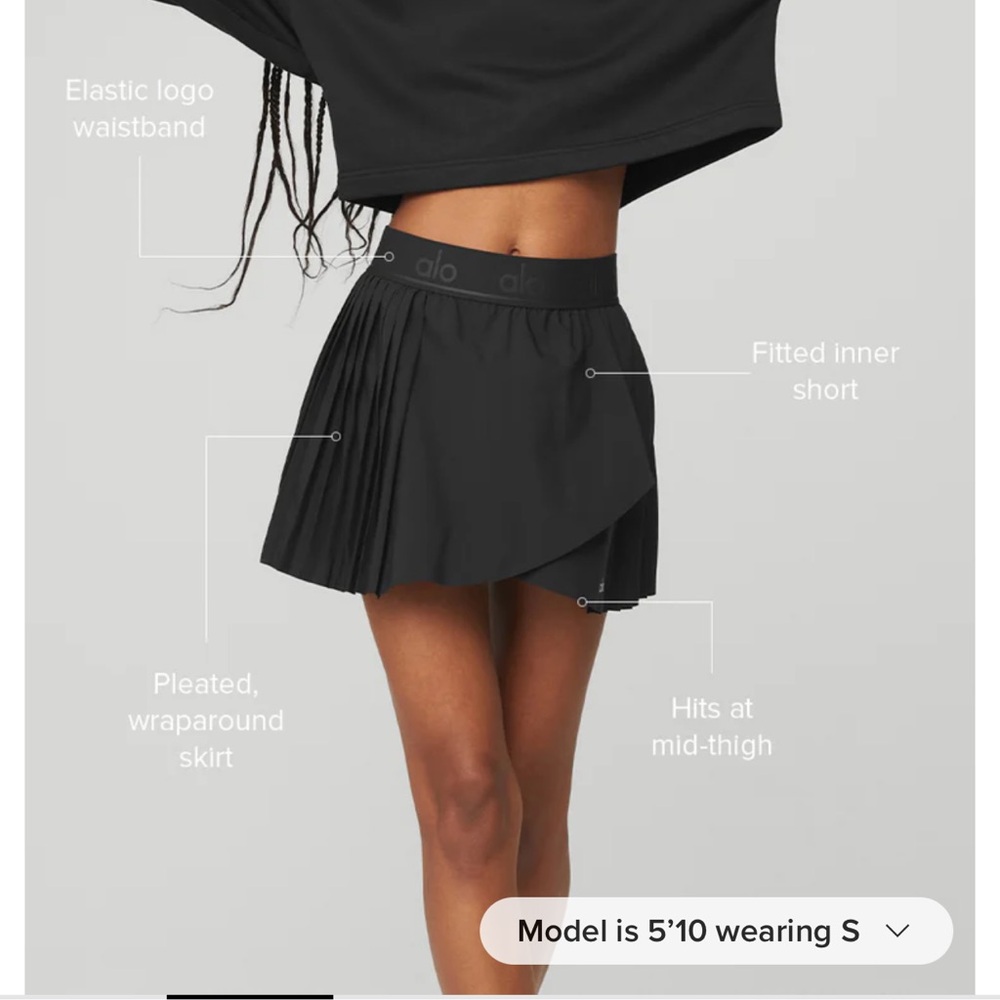 Alo Aces Skirt